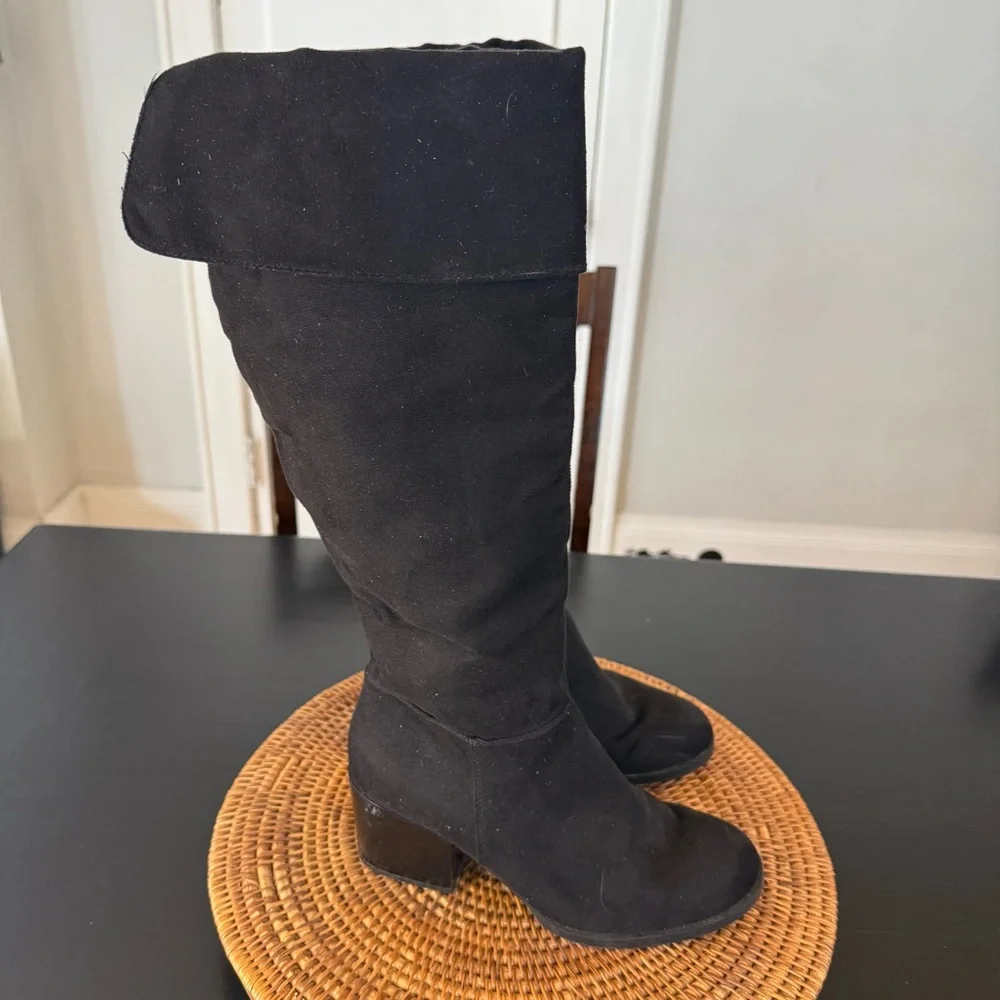 Brash Elegant‎ Black Women's Boots